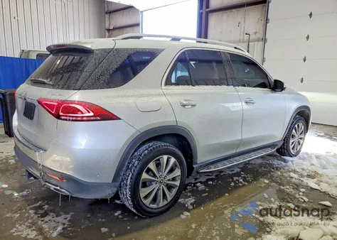 2020 Mercedes-Benz Gle 350 4Matic from USA, damaged, VIN 4JGFB4KE6LA062050